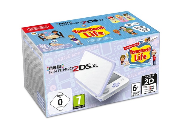 nintendo 2ds xl colors