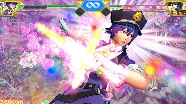 King Of Fighters Love Heart Added To Snk Heroines Nintendo Wire