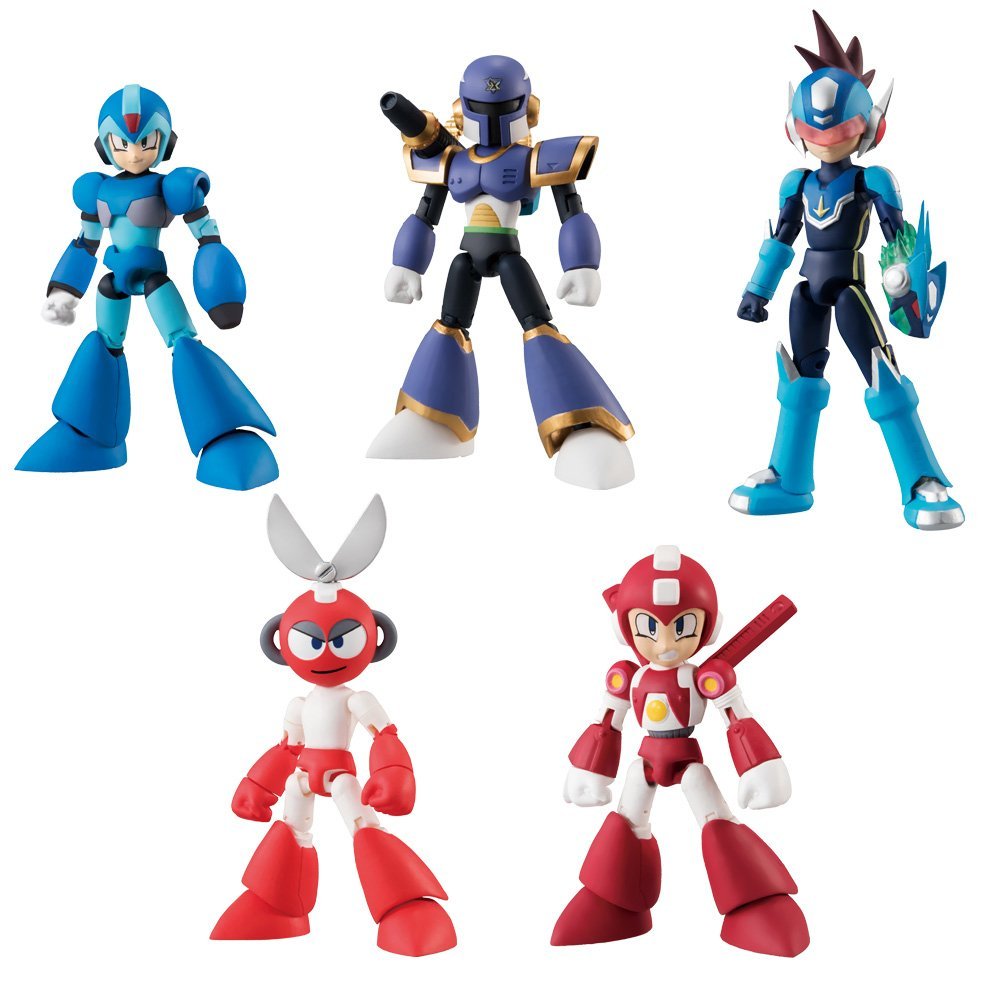 Mega man hot sale figures