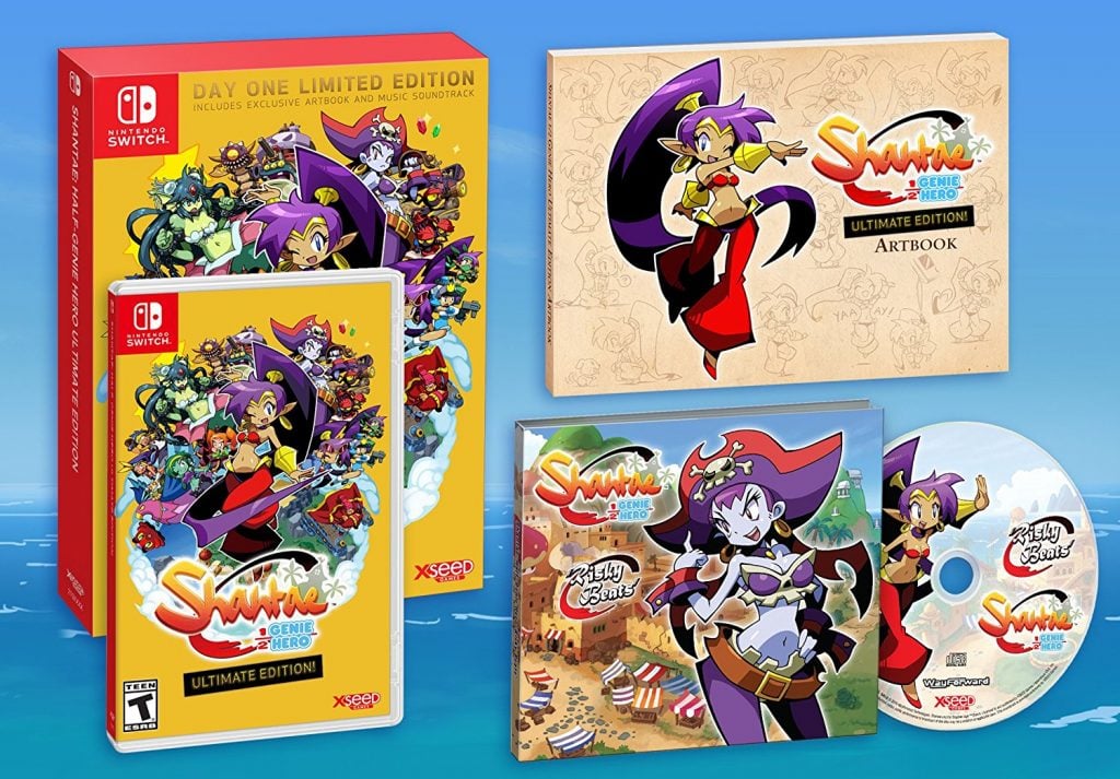 Shantae Half Genie Hero Ultimate Day One Edition Run Sells Out Nintendo Wire