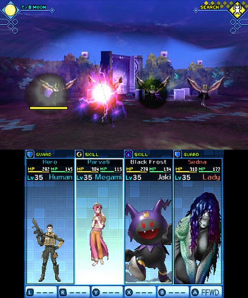 shin megami tensei strange journey neutral path