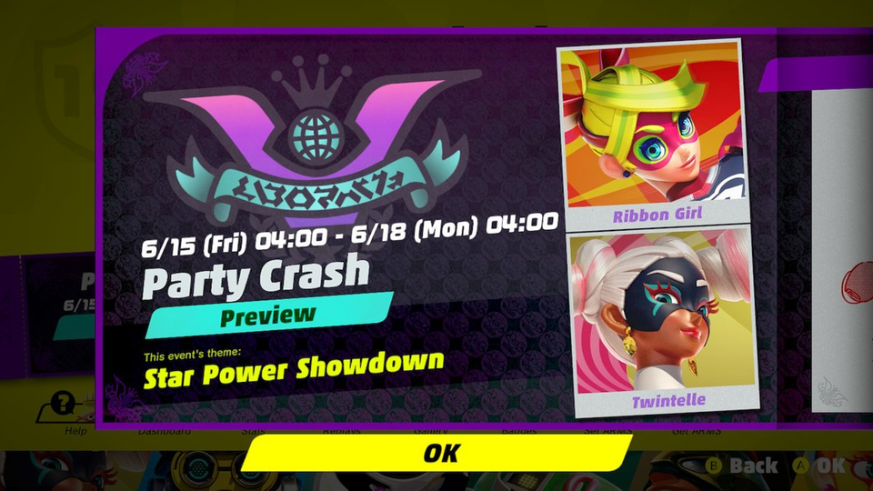 ARMS Party Crash #11 Star Power Showdown