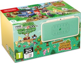 Animal Crossing: New Leaf - Welcome amiibo New Nintendo 2DS XL Bundle