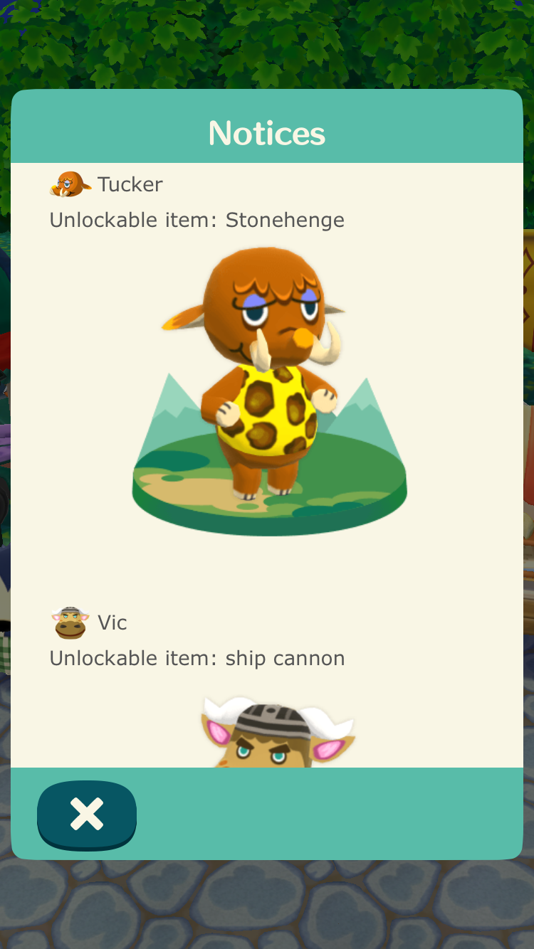 Tucker and Vic added to Pocket Camp today - Nintendo Wire