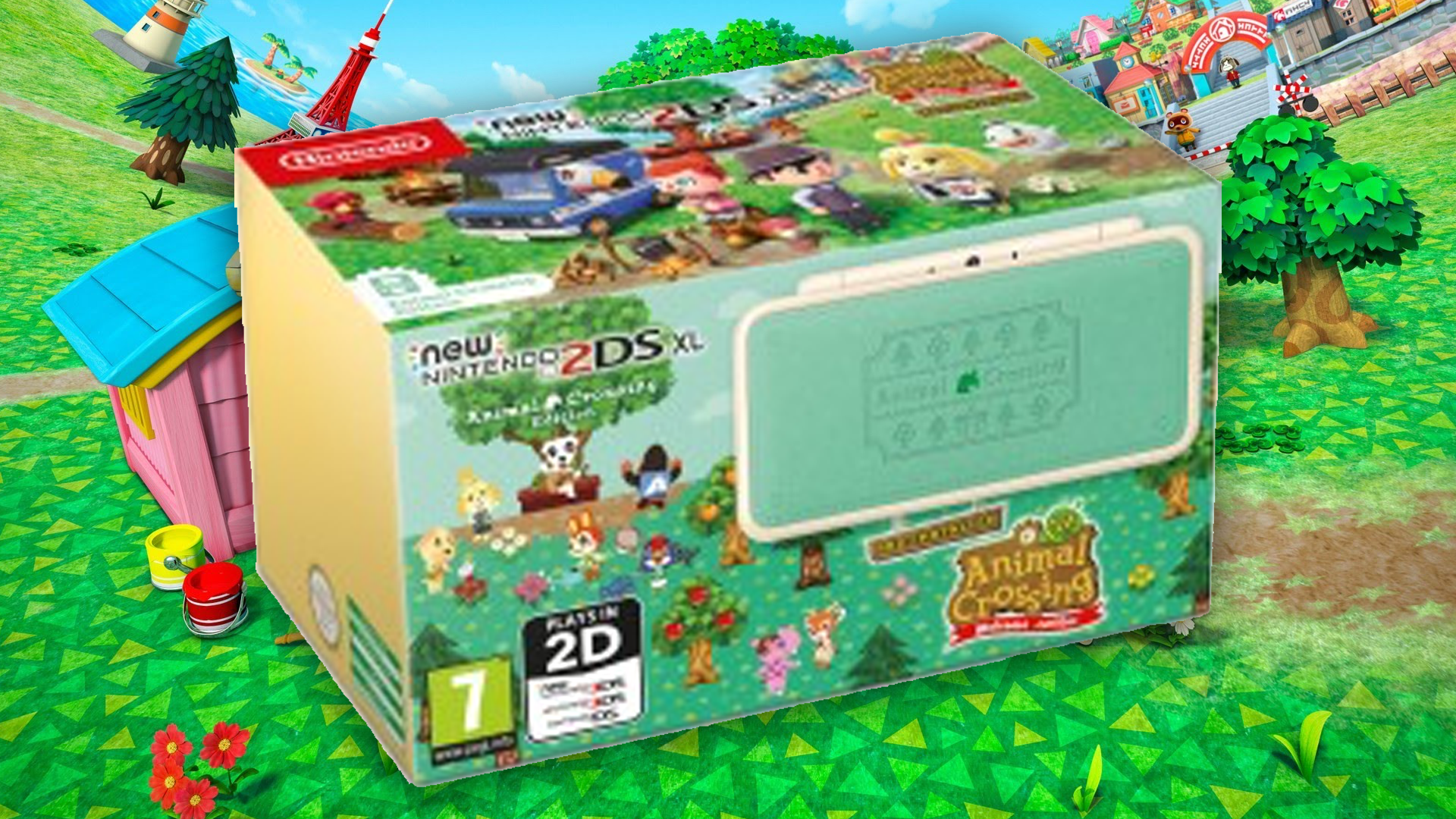Permiso diferente a madre Animal Crossing-themed New Nintendo 2DS XL bundle revealed for Europe -  Nintendo Wire