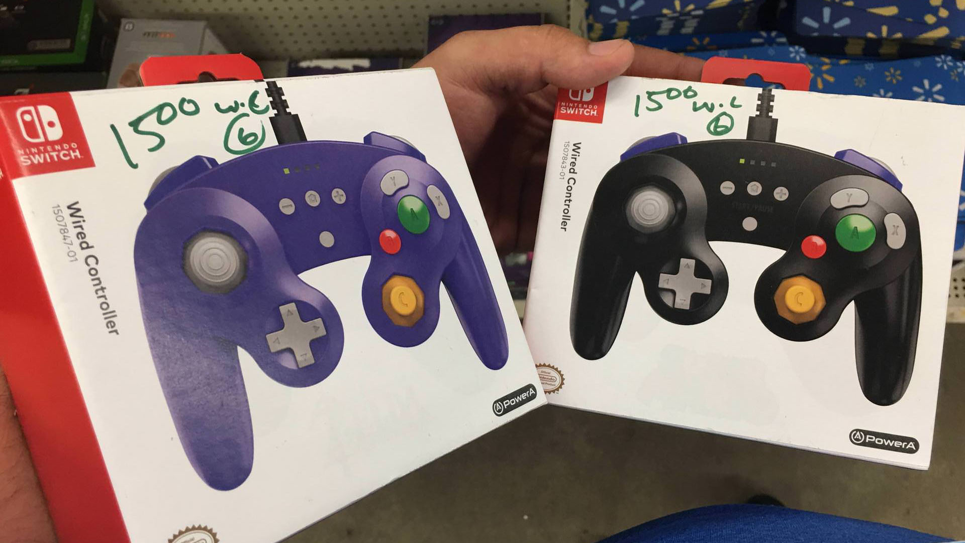 wired power a gamecube controller