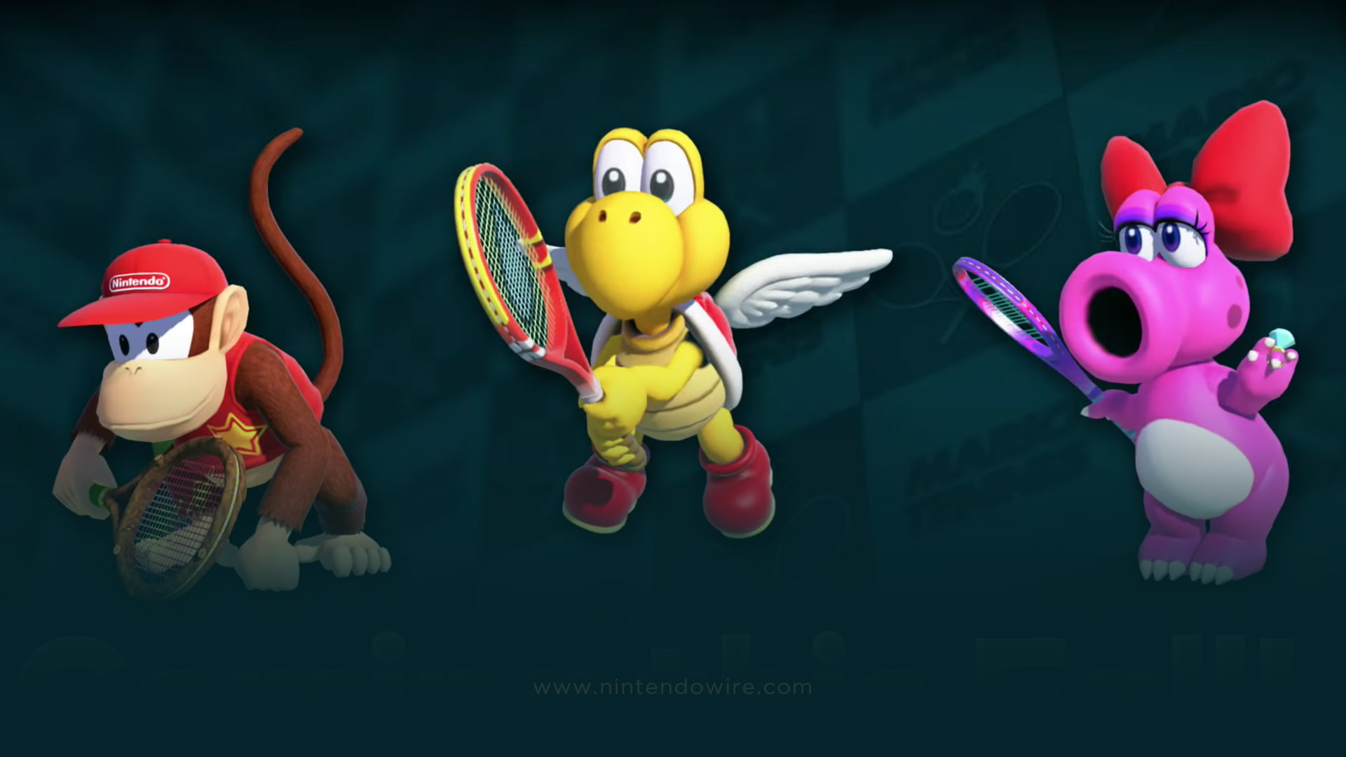 New Trailer Highlights Mario Tennis Aces Characters Coming This Fall Nintendo Wire 9679