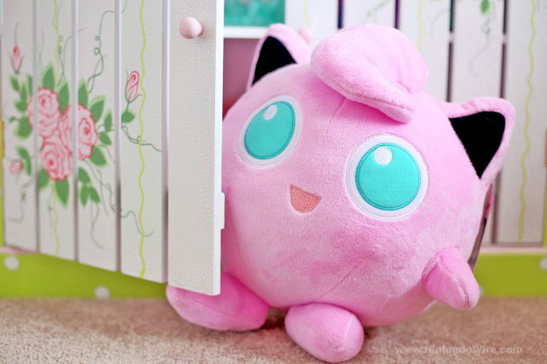 build a bear pokemon jigglypuff