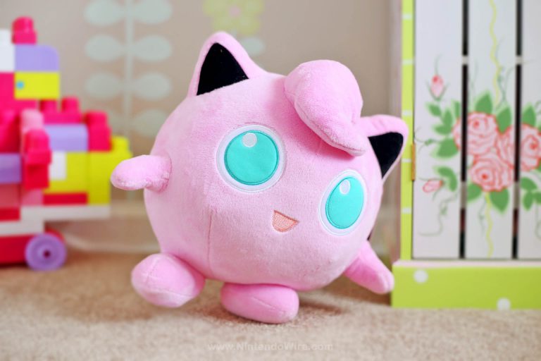 build a bear pokemon jigglypuff