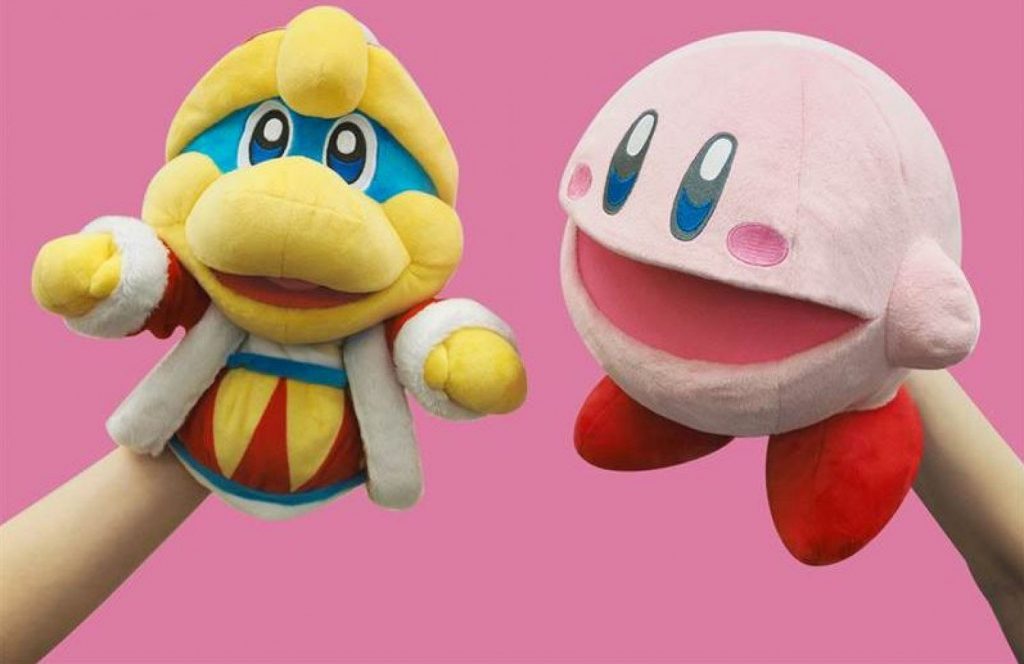 kirby inhaling plush