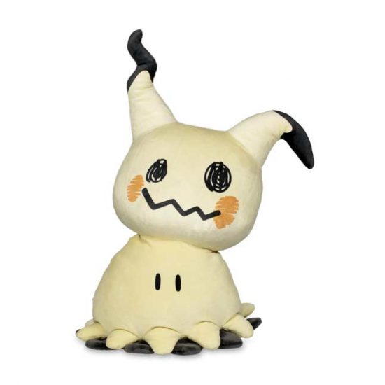 Super large Mimikyu plush and more new merch available at Pokémon ...