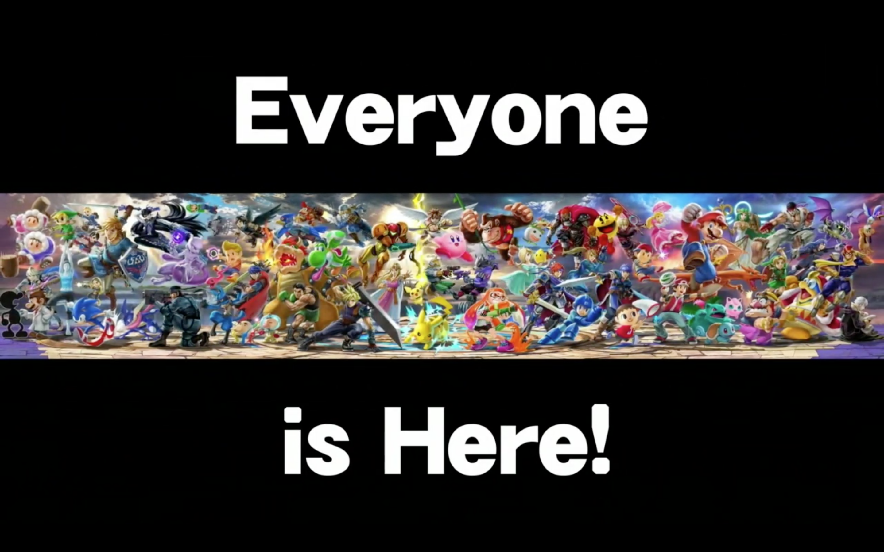 Every character in Super Smash Bros Ultimate