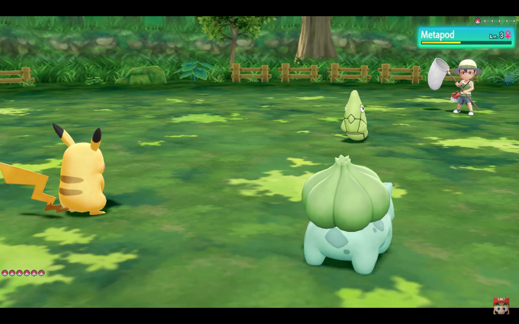 Notes from the Treehouse: What's New in Pokémon: Let’s Go! Pikachu ...