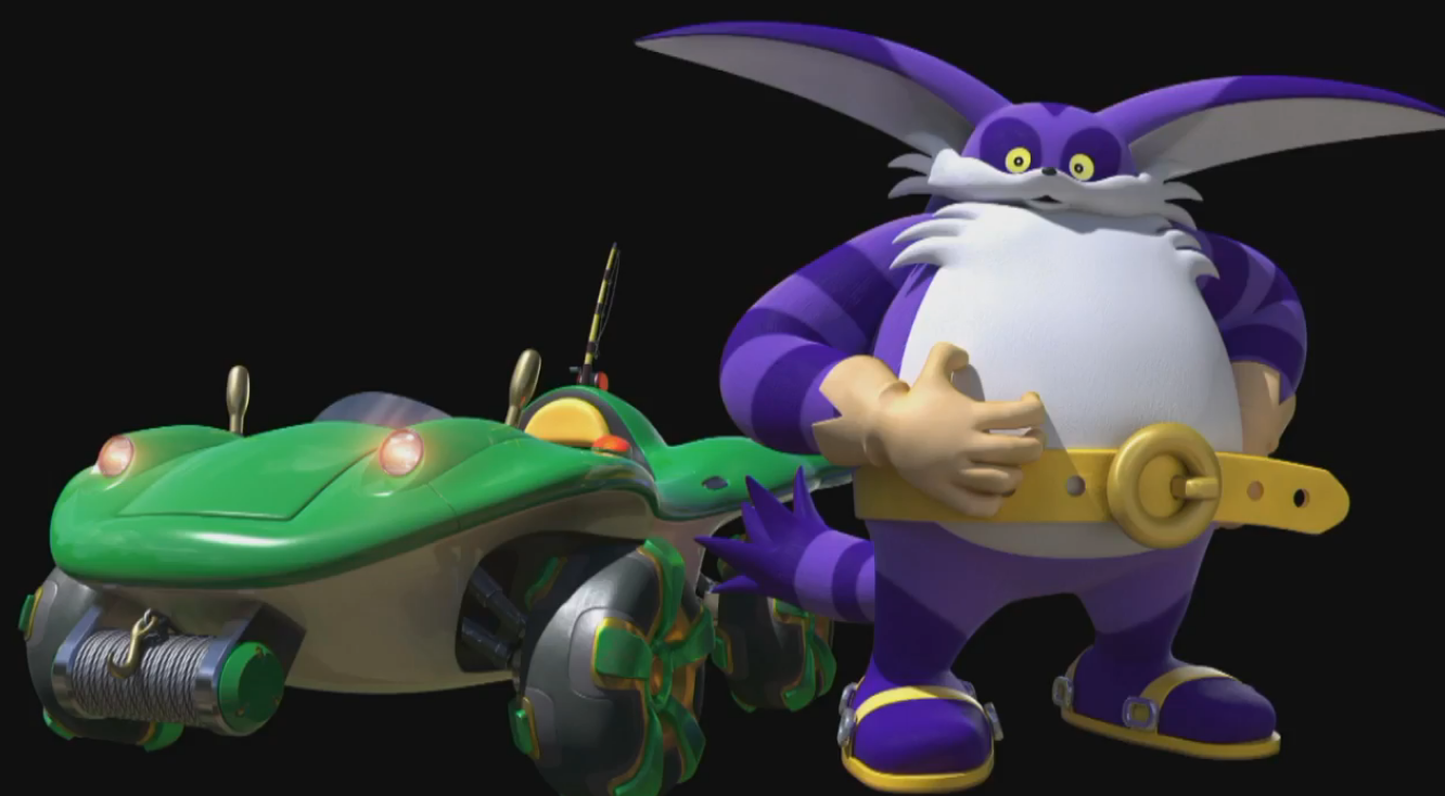 team sonic racing cream