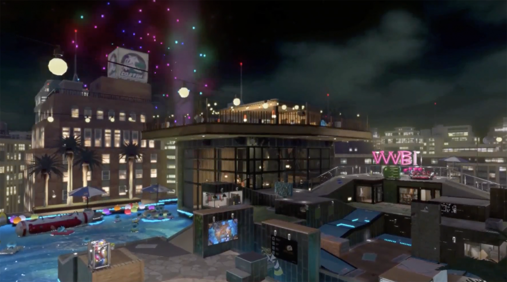 Splatoon 2 new pool stage