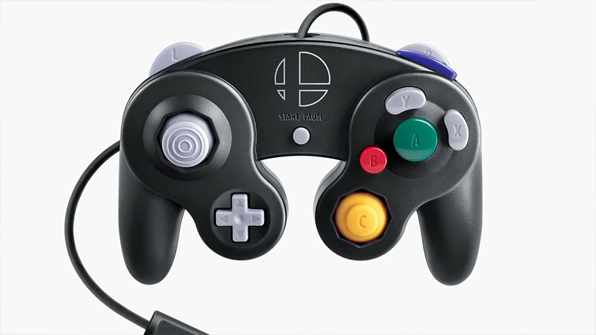 Super Smash Bros. Ultimate GameCube Controller