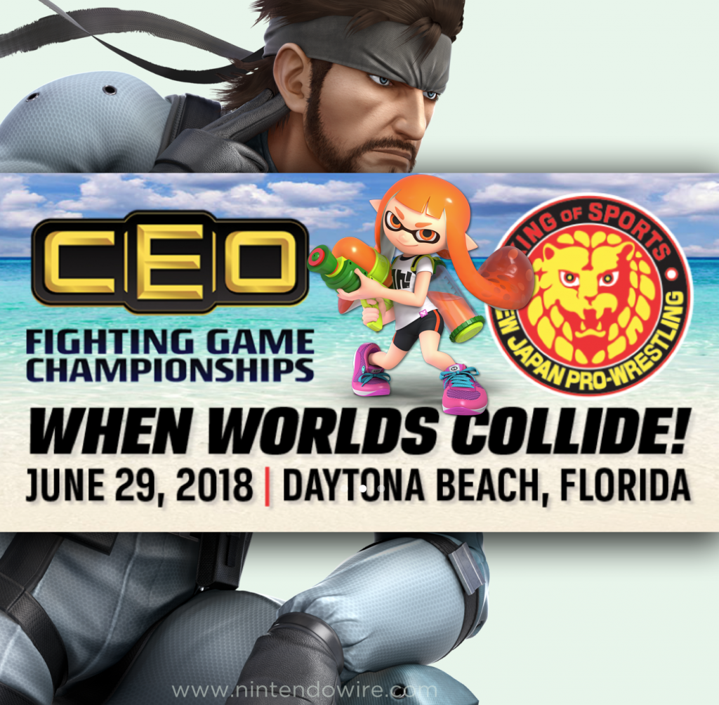 Super Smash Bros. Ultimate to be playable at CEO 2018 Nintendo Wire