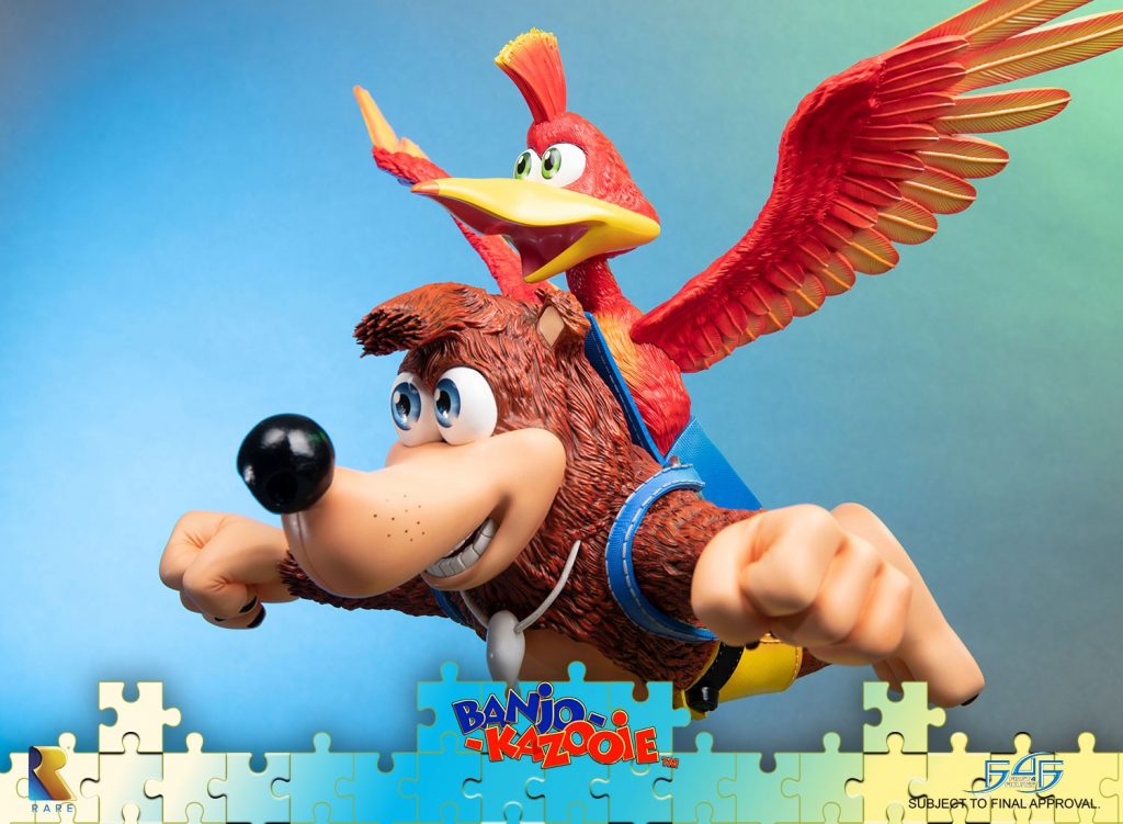 first4figures banjo kazooie