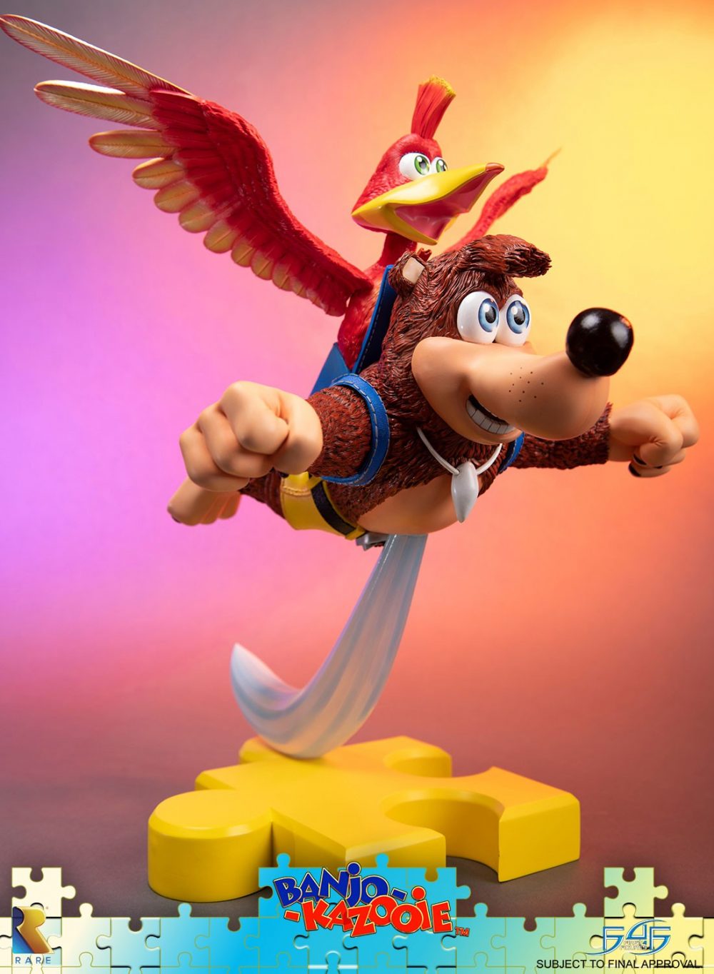 first4figures banjo kazooie