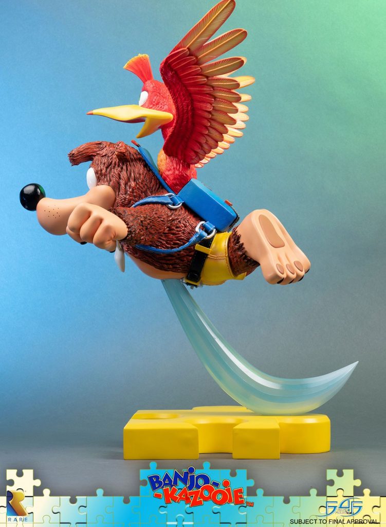 first4figures banjo kazooie