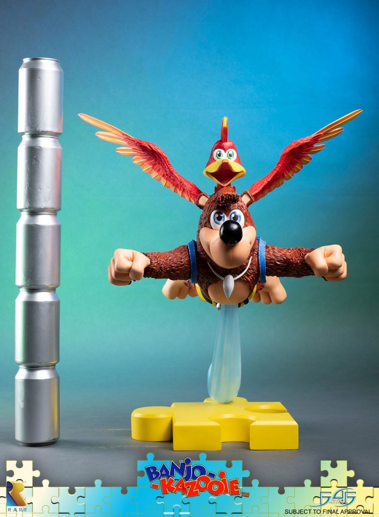 first4figures banjo kazooie