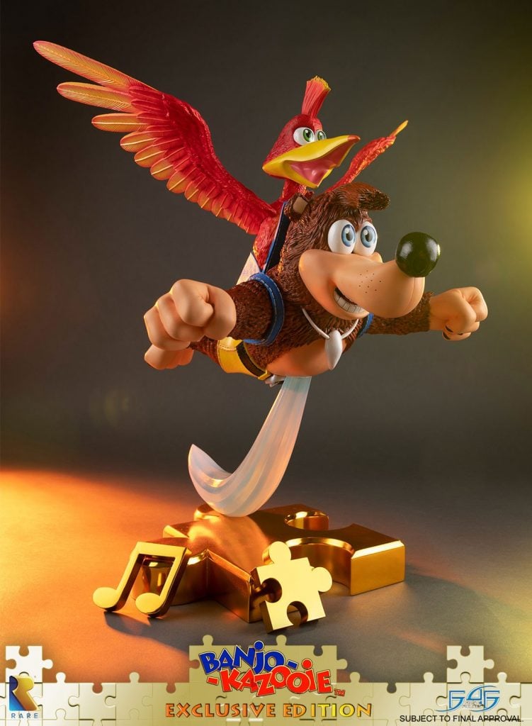 first4figures banjo kazooie