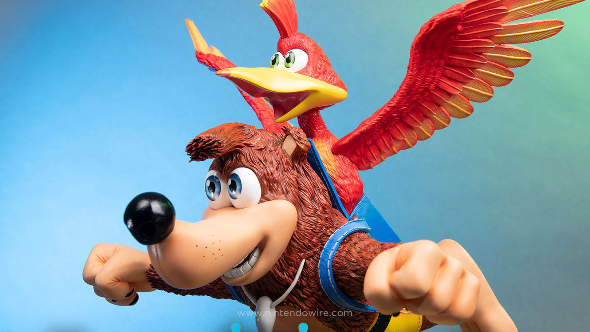 first four figures banjo kazooie