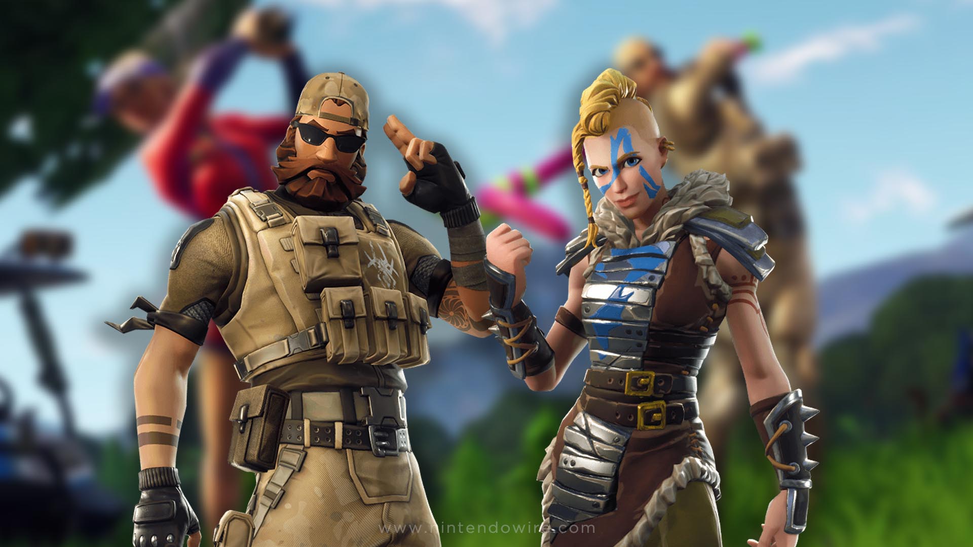 Fortnite Season 5 adds motion controls on Switch ...