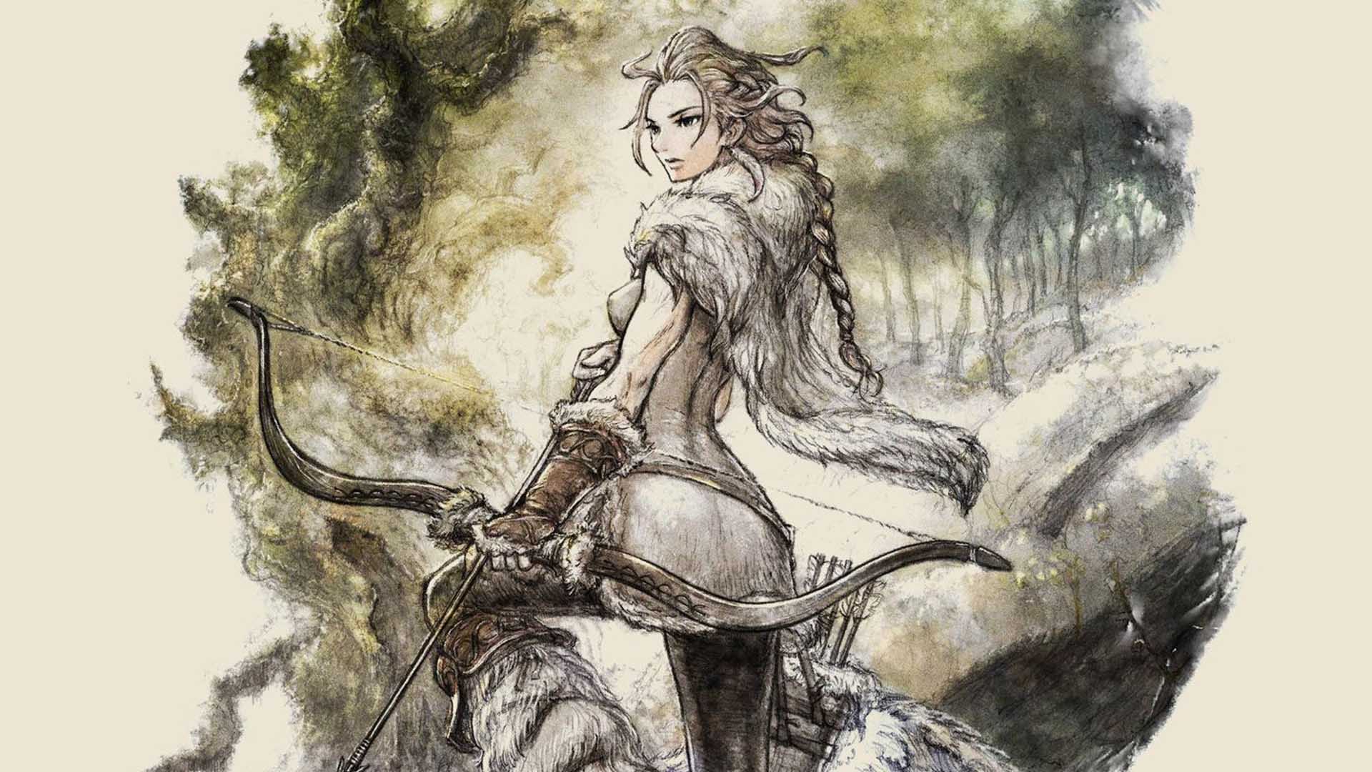 eshop octopath traveler