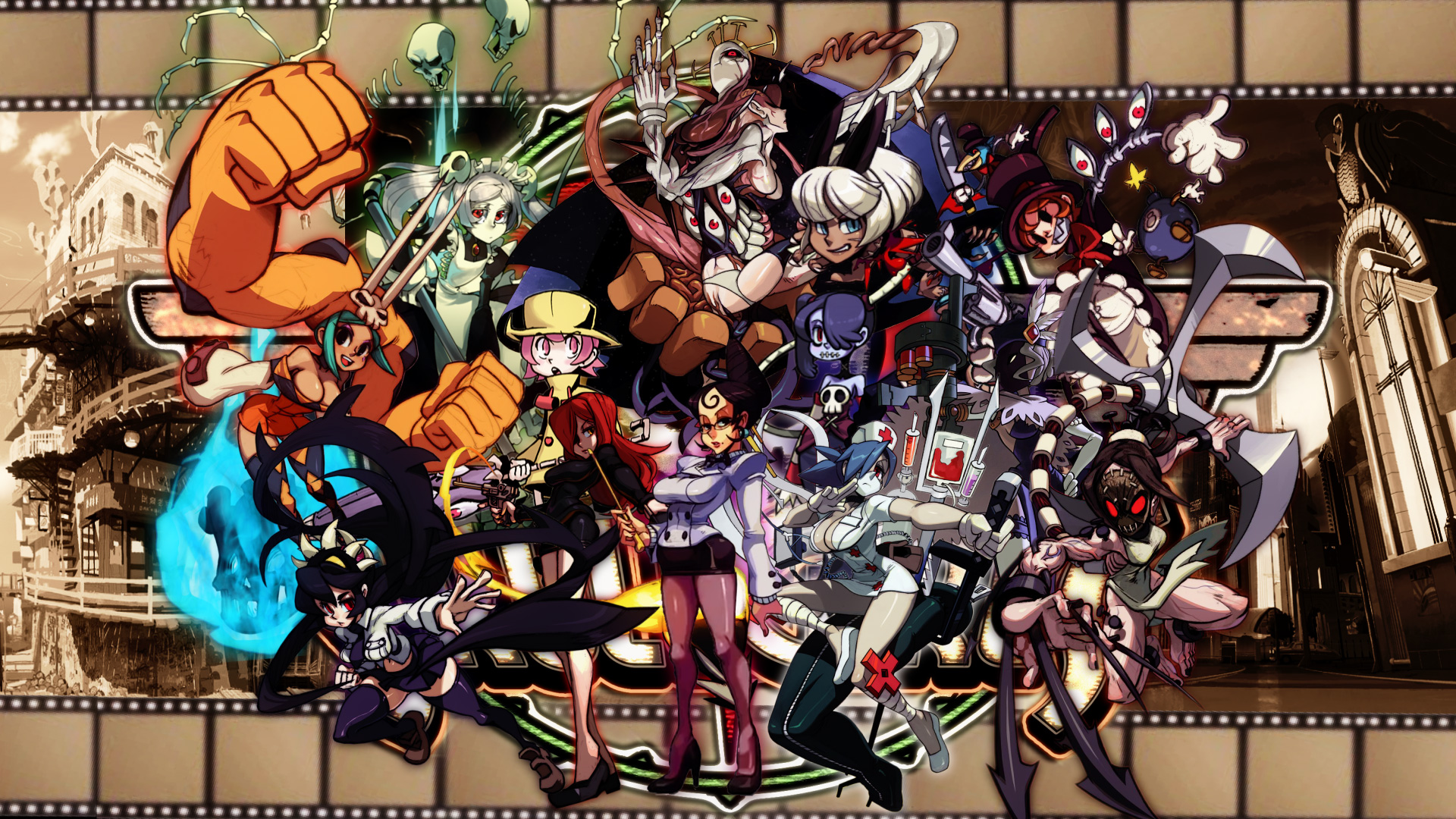 Indie 2d Fighting Game Skullgirls Coming To Switch