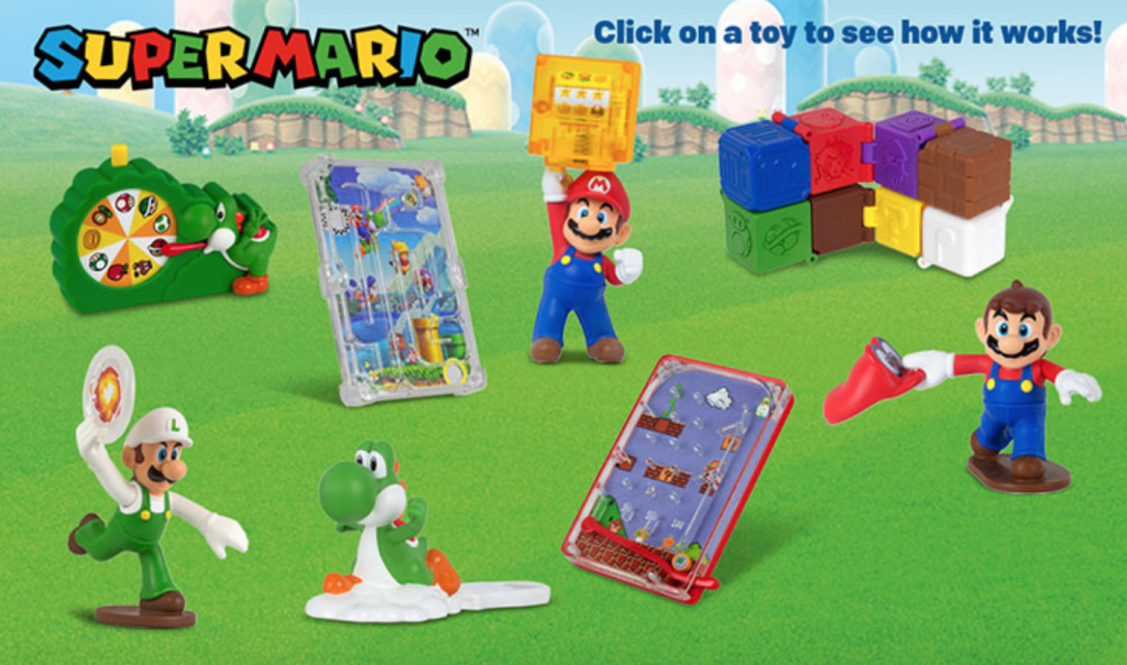 new super mario toys