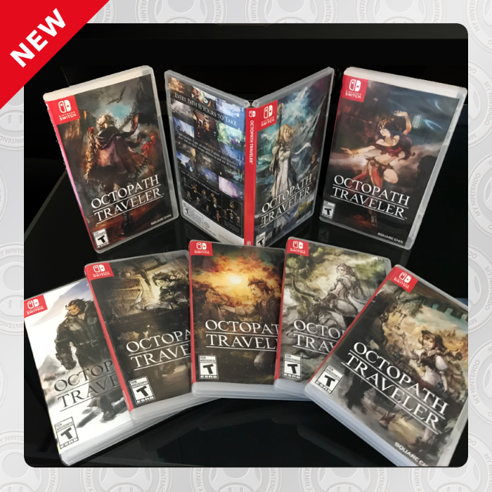 octopath traveler switch digital