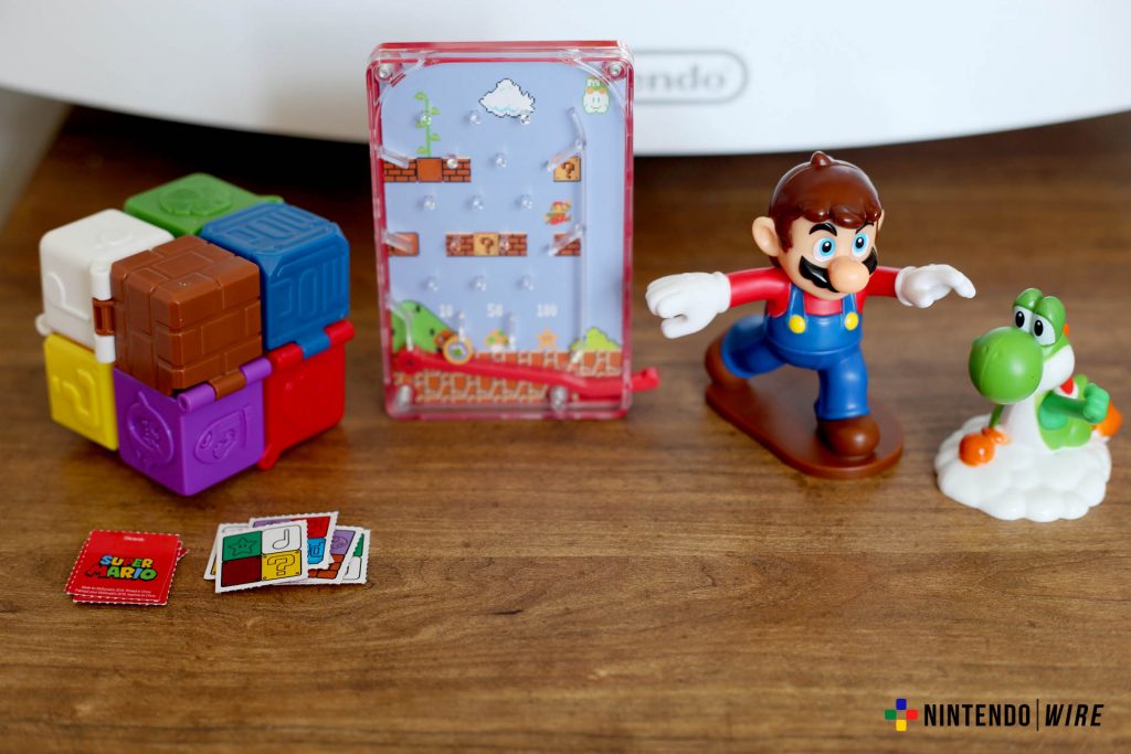 mcdonalds mario toys 2018