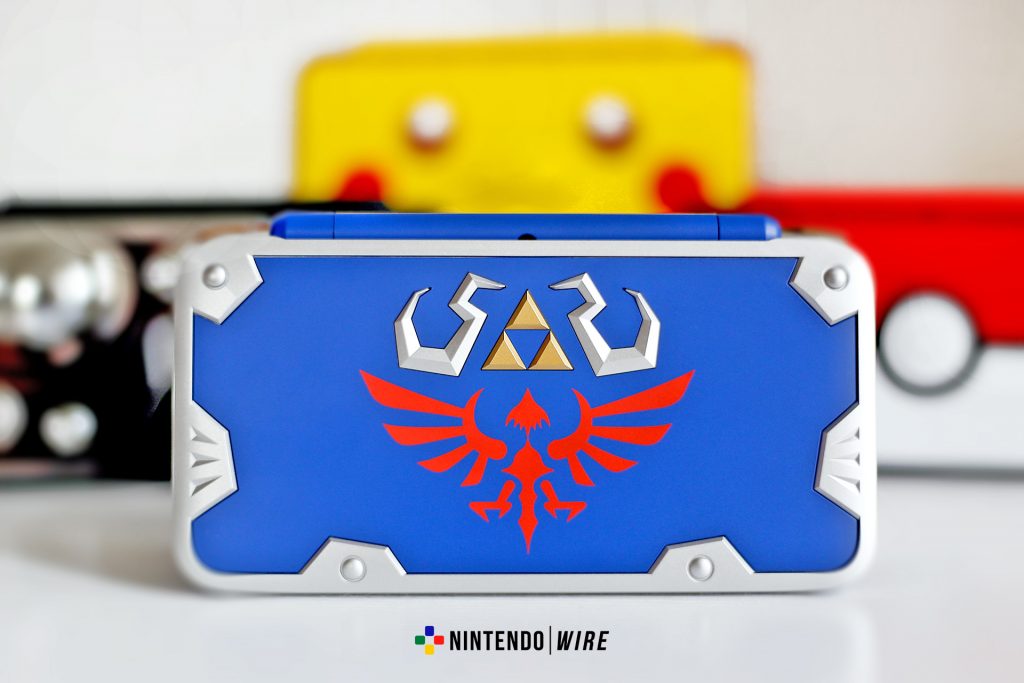 hylian shield 3ds