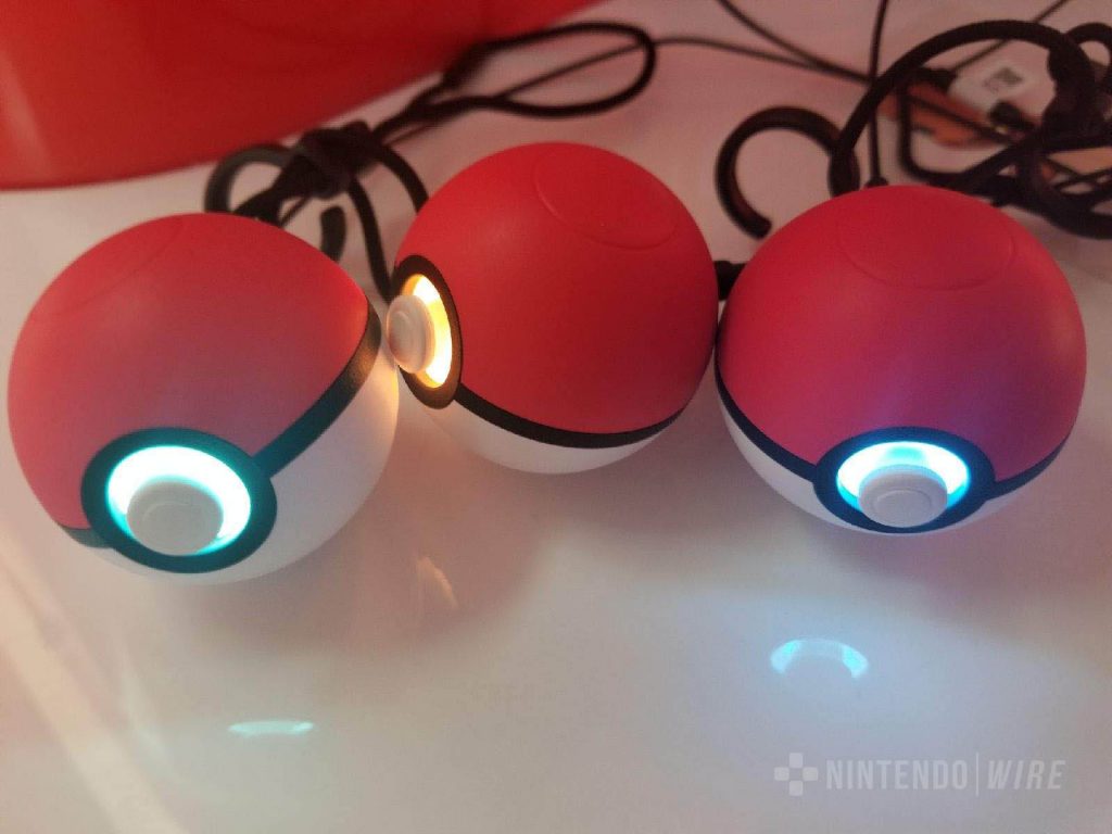 pokemon light up ball