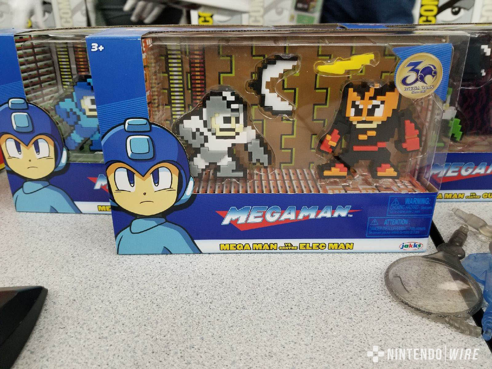 jakks pacific mega man fully charged