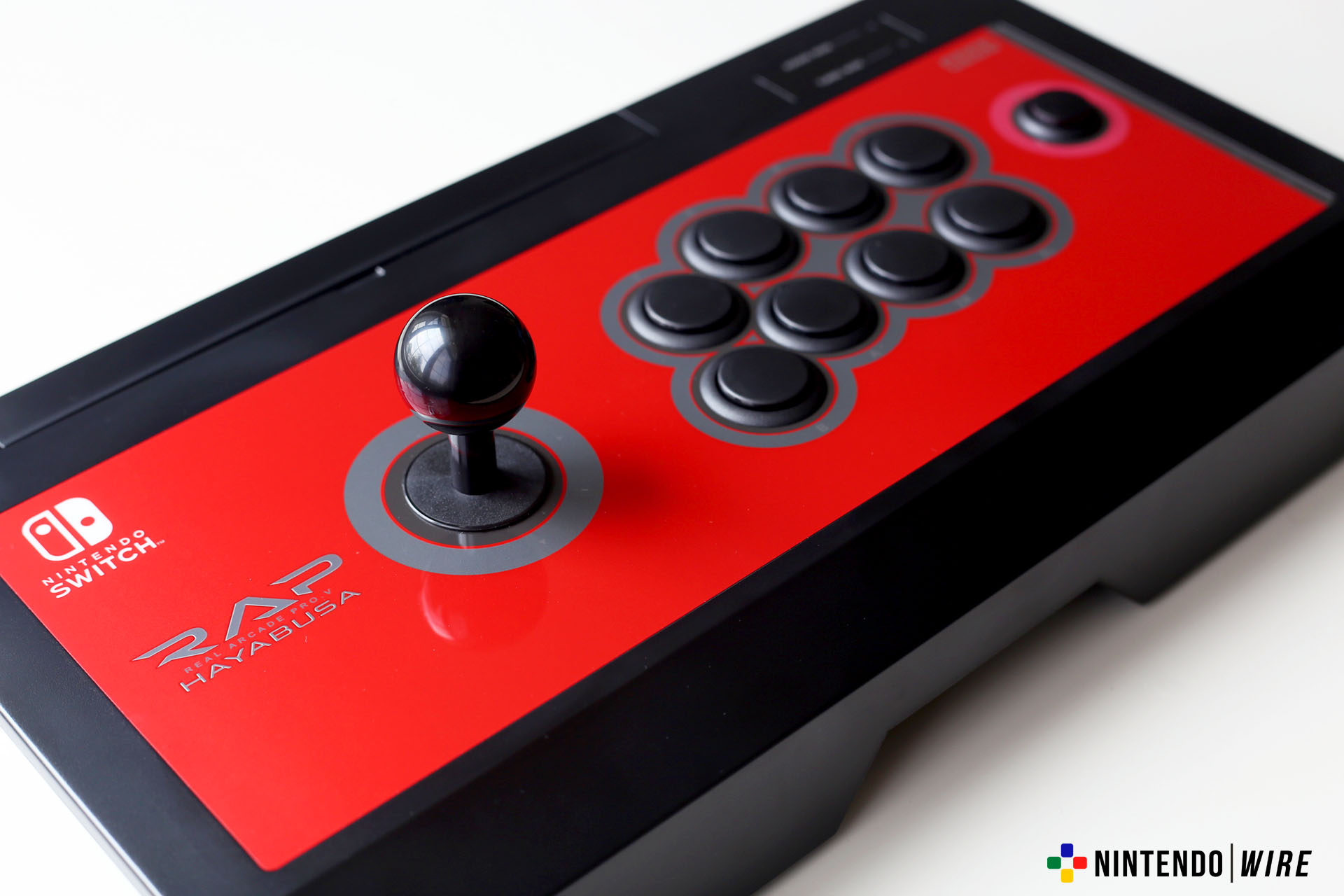 Review Hori S Real Arcade Pro V Hayabusa For Nintendo Switch Nintendo Wire