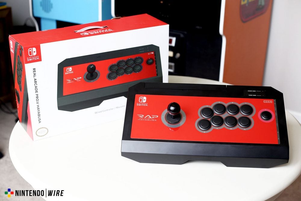 Review: Hori's Real Arcade Pro V Hayabusa for Nintendo Switch ...