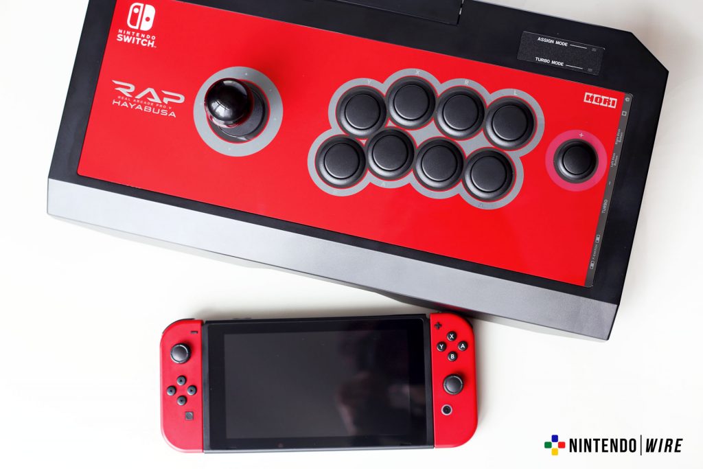 HORI Nintendo Switch Real Arcade Pro V Hayabusa Fight Stick Officially  Licensed by Nintendo - Nintendo Switch;