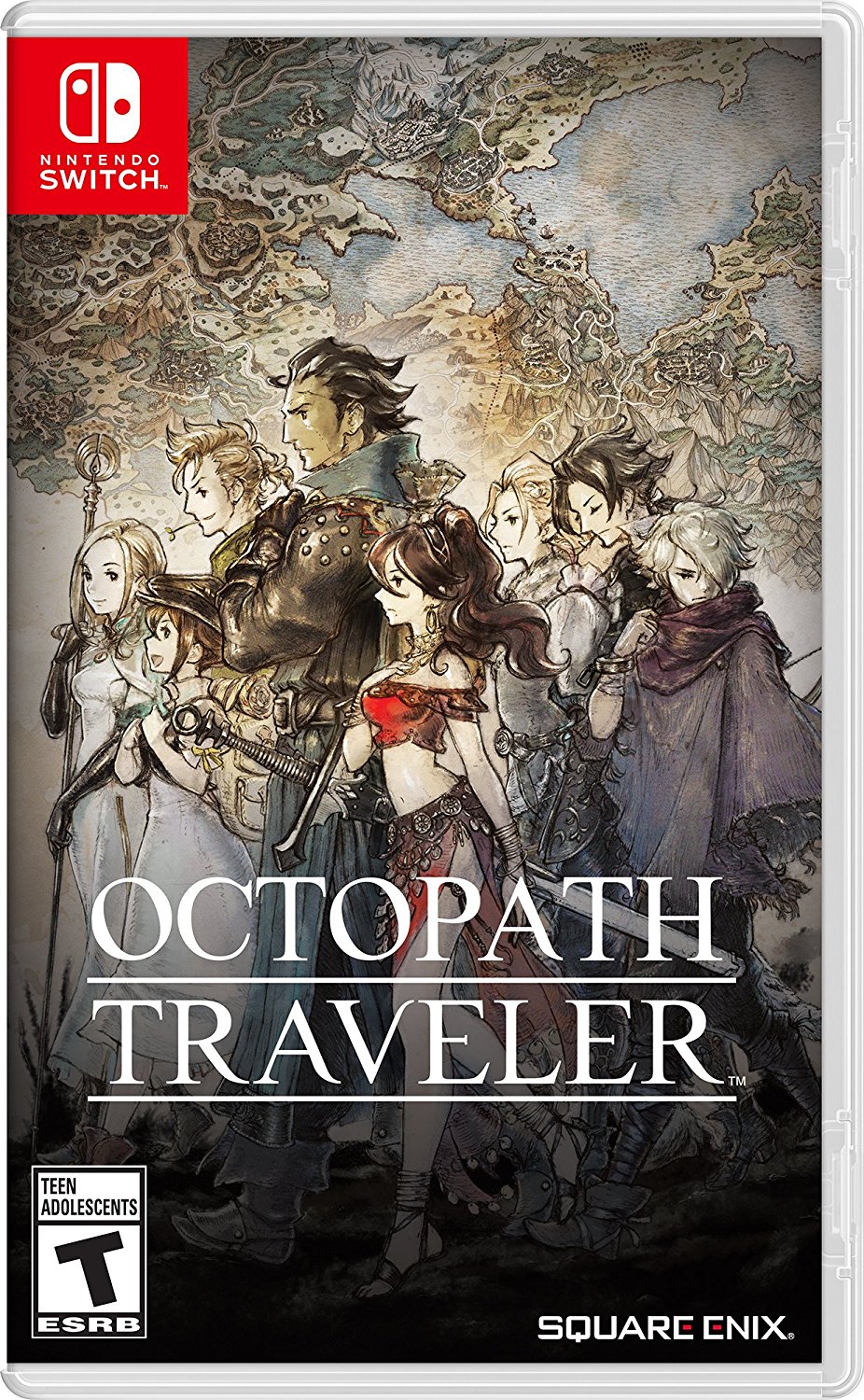 octopath traveler eshop sale