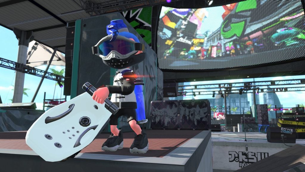 New Splatoon 2 update takes us back to Ancho-V Games with four new ...