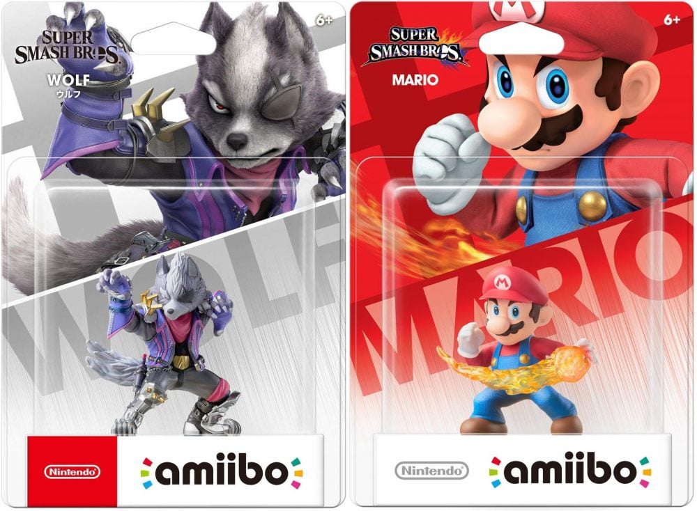 Super Smash Bros. Ultimate Amiibo Boxes Have Differing Design From Last ...