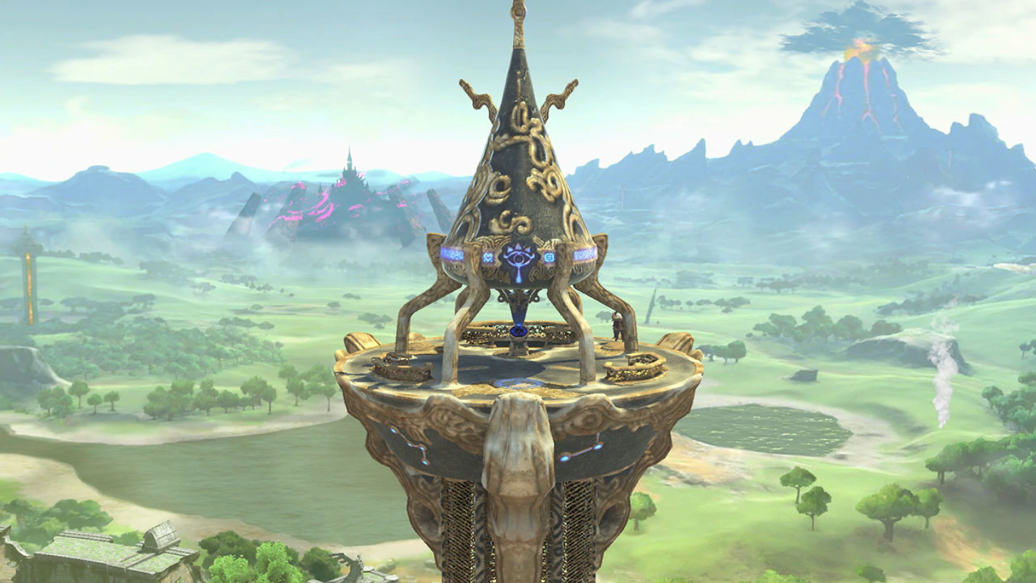 Catch the breathtaking view from the Great Plateau Tower 