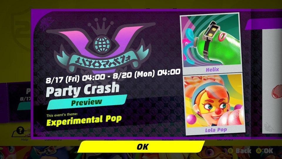 ARMS Party Crash #14 Experimental Pop Helix and Lola Pop