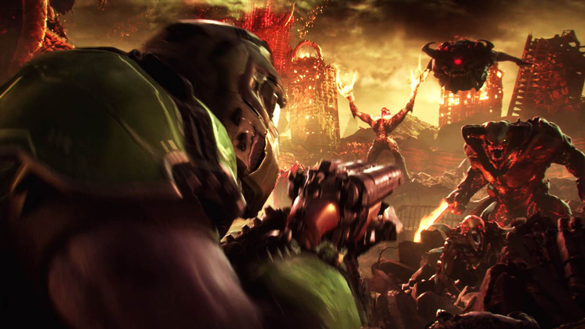 DOOM Eternal officially coming to Switch | Nintendo Wire