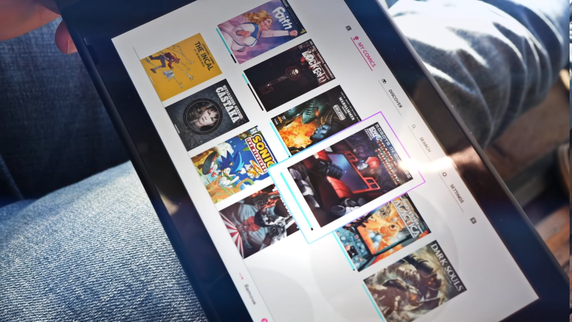 Inkypen Comic Book Reading App Heading To Switch This November Nintendo Wire