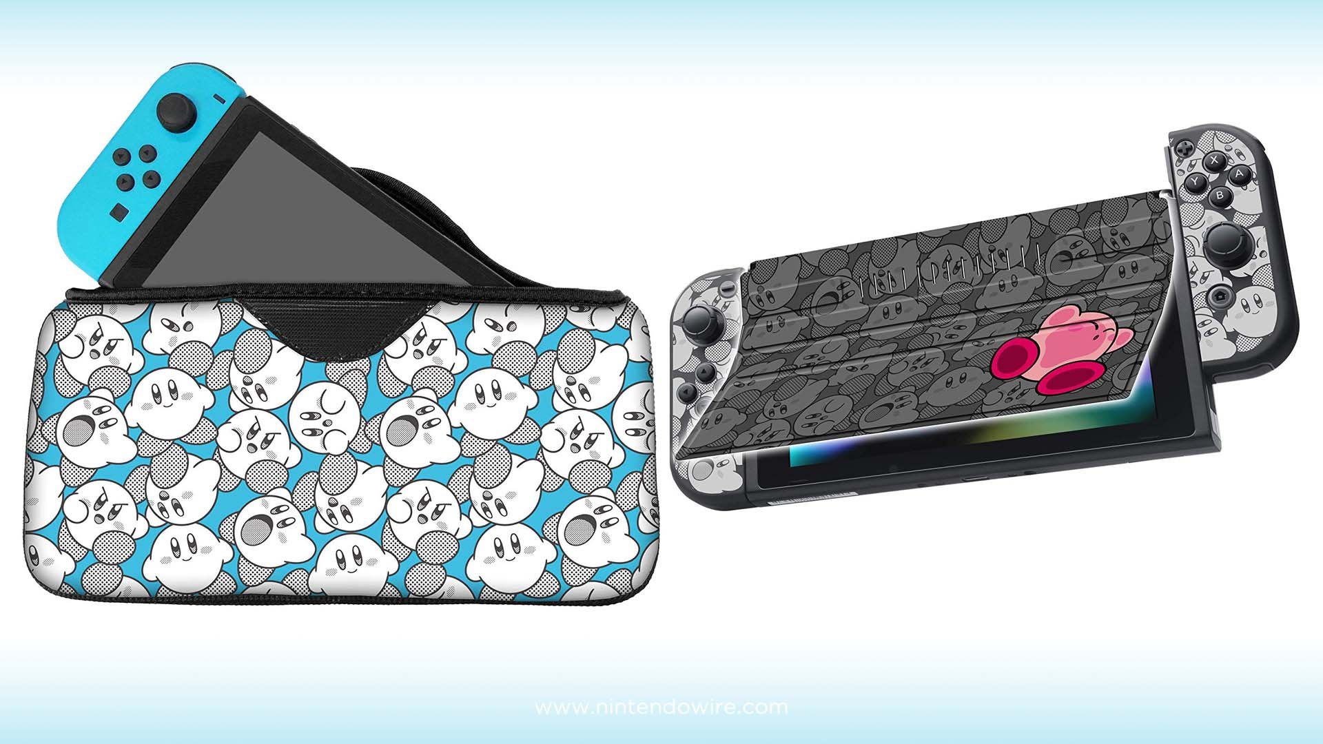 kirby switch accessories