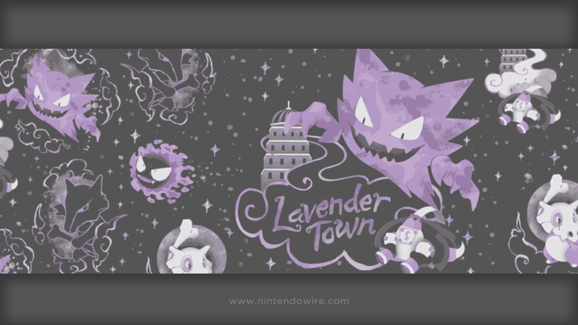 Pokemon Art - Lavender Town - GO Hub Forum