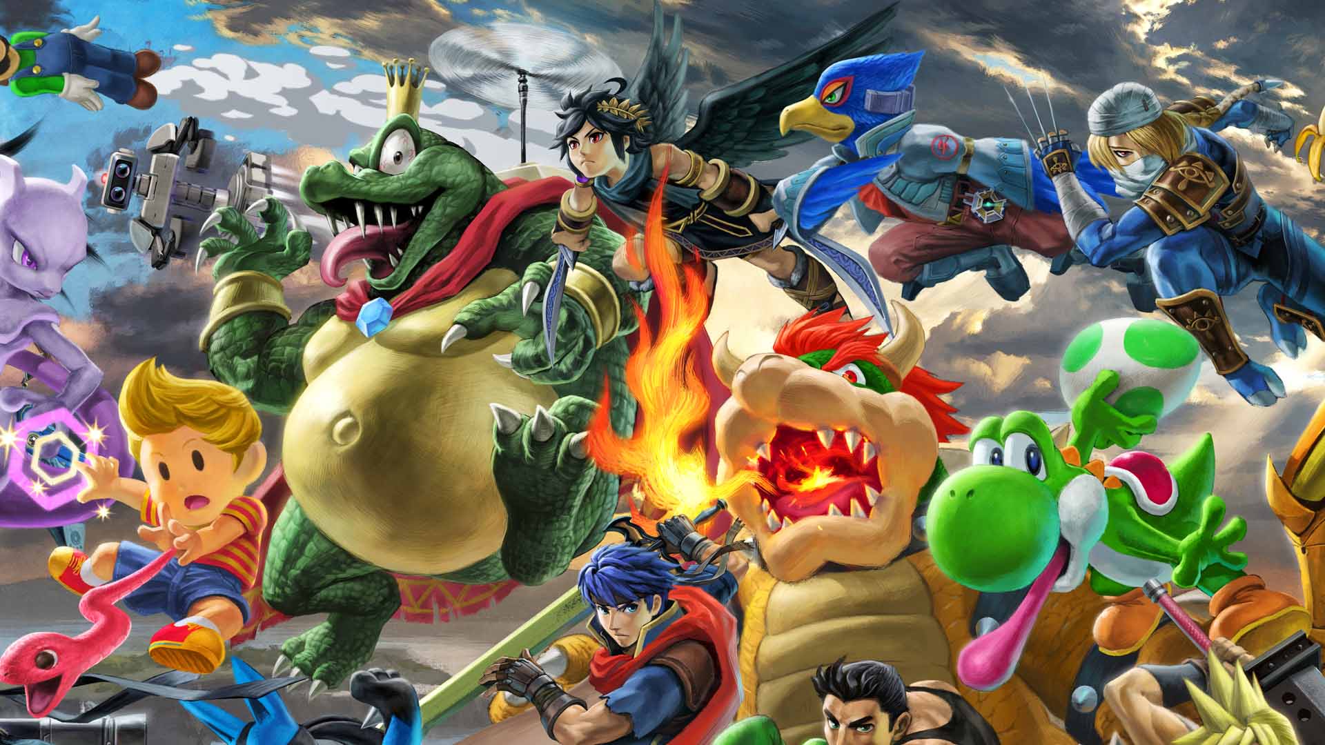  Super Smash Bros . Ultimate website sees an expansion in 