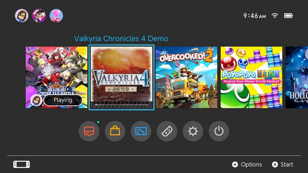 valkyria chronicles 4 eshop